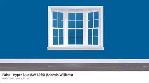 Sherwin-Williams Hyper Blue logo