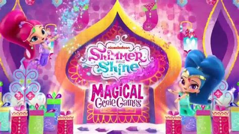 Shimmer and Shine: Magical Genie Games TV Spot, 'Wintry Surprises'