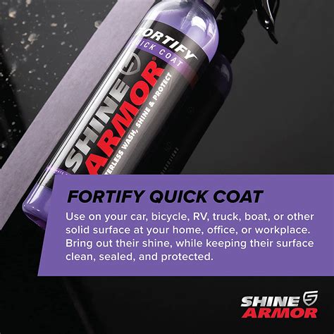 Shine Armor Fortify Quick Coat logo