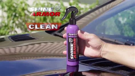 Shine Armor TV Spot, 'Nothing Sticks' created for Shine Armor