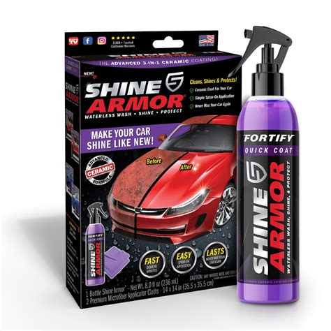 Shine Armor tv commercials