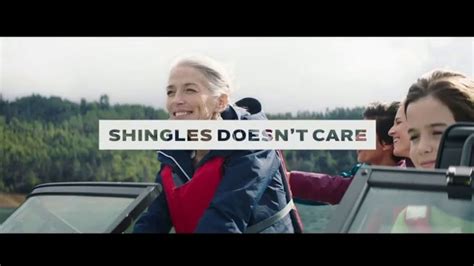 Shingrix TV commercial - Shingles Doesnt Care: Bubble