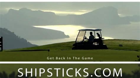 Ship Sticks TV Spot, 'Get Back in the Game'