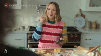 Shipt TV Spot, 'Holiday Checklist' Featuring Kristen Bell created for Shipt