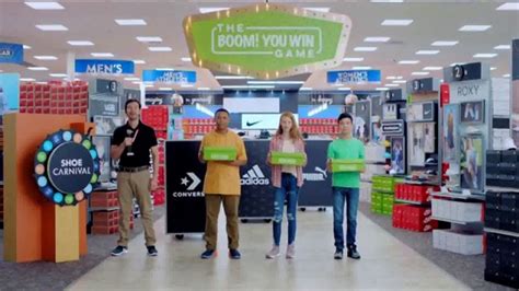 Shoe Carnival TV Spot, 'Back to School: BOOM! You Win' featuring Claire Capek