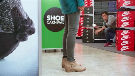Shoe Carnival TV Spot, 'Snowball Surprise' Featuring Zach King featuring Melissa McNerney
