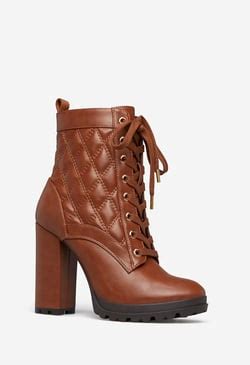 ShoeDazzle Analisa Block Heel Bootie