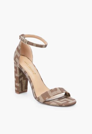 ShoeDazzle Lyvia Classic Heeled Sandal logo