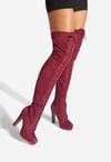 ShoeDazzle Remi Over the Knee Boot