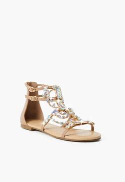 ShoeDazzle Remy Flat Sandal