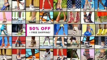 Shoedazzle.com TV commercial - BOGO