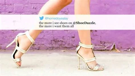 Shoedazzle.com TV Spot, 'Tweets' Song by Icona Pop