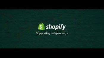 Shopify TV Spot, 'Supporting Independents'