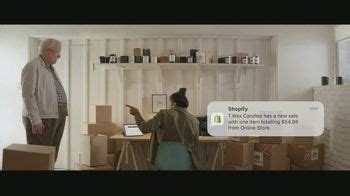 Shopify TV commercial - The Salesman Cometh