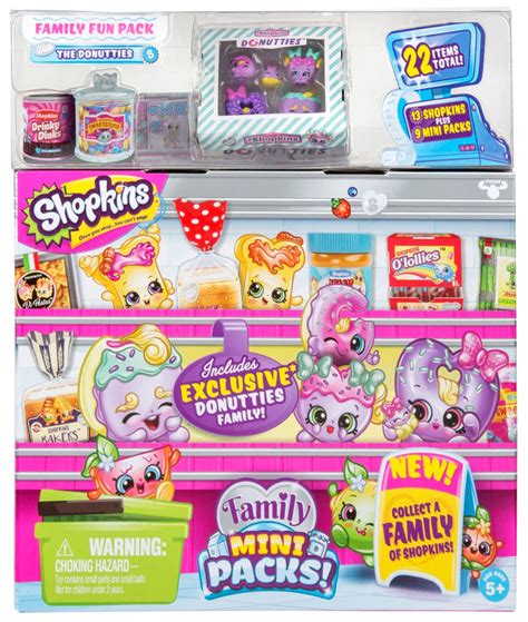 Shopkins Family Mini Packs