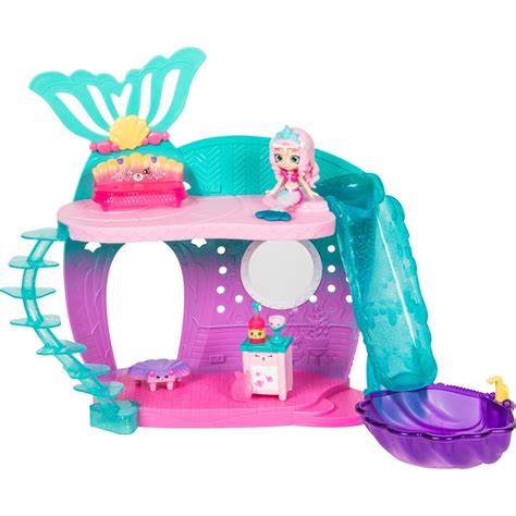 Shopkins Happy Places Mermaid Reef Retreat Playset logo