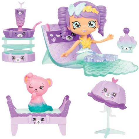 Shopkins Happy Places Mermaid Tails Happy Mermaid Pack logo