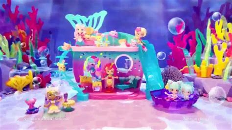 Shopkins Happy Places Mermaid Tails TV commercial - Splash and Play