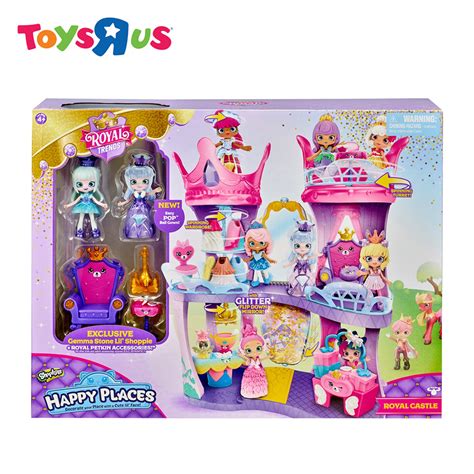 Shopkins Happy Places Royal Trends Royal Castle Playset tv commercials