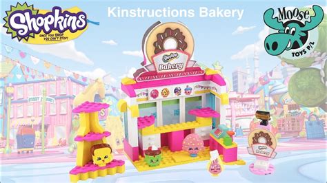 Shopkins Kinstructions Bakery tv commercials