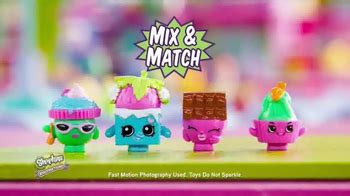 Shopkins Kinstructions TV Spot, 'Piece by Piece'