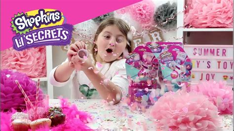 Shopkins Lil' Secrets Party Pop Ups TV Spot, 'Disney Channel: Party Ready'