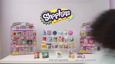 Shopkins Mini Packs TV Spot, 'Shop Kitchen'