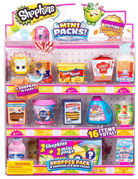 Shopkins Shopper Mini Packs tv commercials