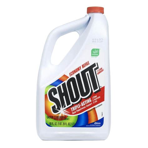 Shout Triple-Acting Stain Remover logo