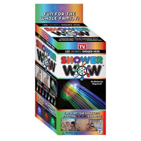 Shower Wow tv commercials