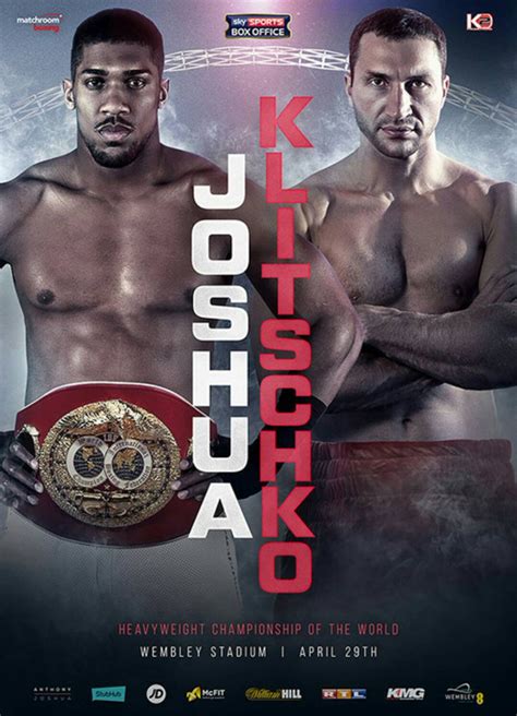 Showtime TV Spot, 'Anthony Joshua vs. Wladimir Klitschko' created for Showtime