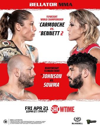 Showtime TV Spot, 'Bellator MMA: Carmouche Vs. Bennett 2'