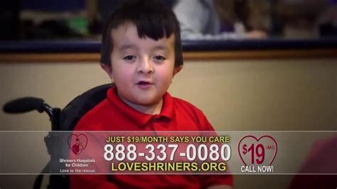 Shriners Hospitals For Children TV Spot, 'Because of You'