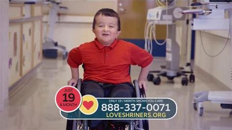 Shriners Hospitals TV Commercial Featuring Randy Couture and Curt Menefee