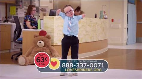 Shriners Hospitals for Children TV commercial - Camille