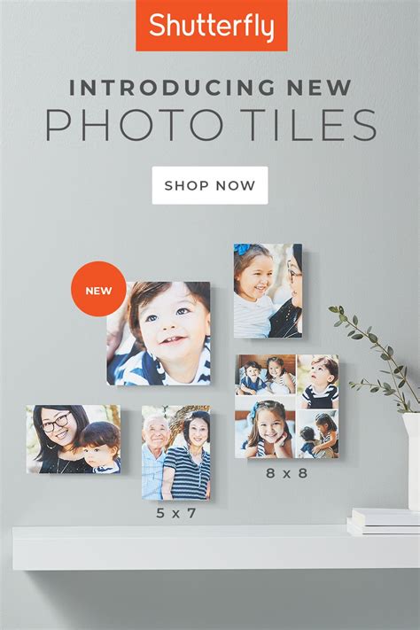 Shutterfly Photo Tile logo