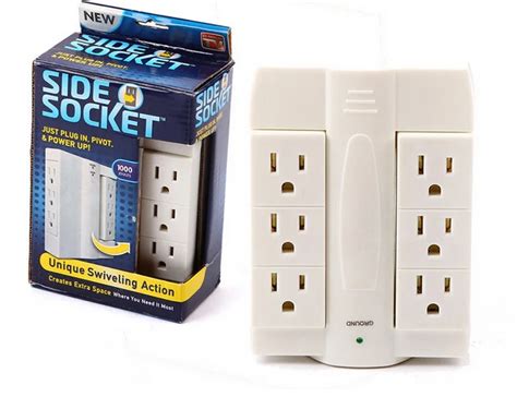 Side Socket Pivoting Outlets tv commercials