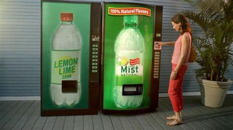 Sierra Mist TV Commercial For Cardboard Comparison