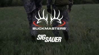 Sig Sauer Buckmasters TV Spot, 'Makes Things Easy'