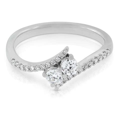 Signet Jewelers Limited Ever Us Two-Stone Diamond Ring tv commercials