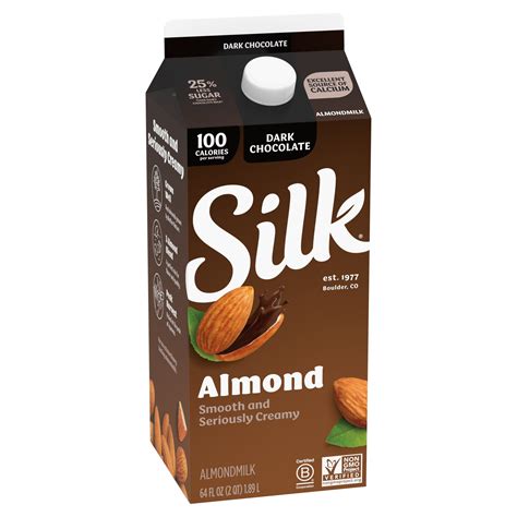 Silk Dark Chocolate Almond Milk tv commercials