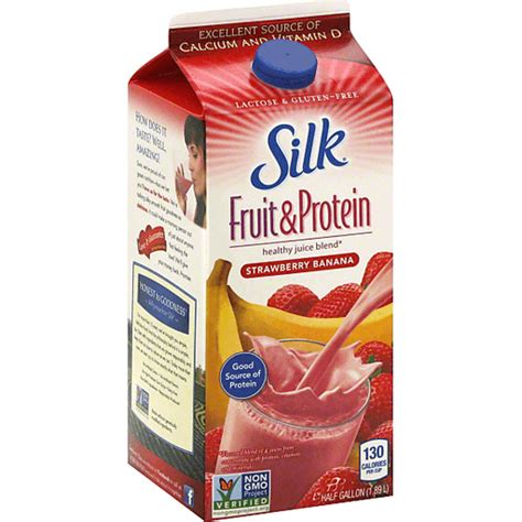 Silk Fruit and Protein tv commercials