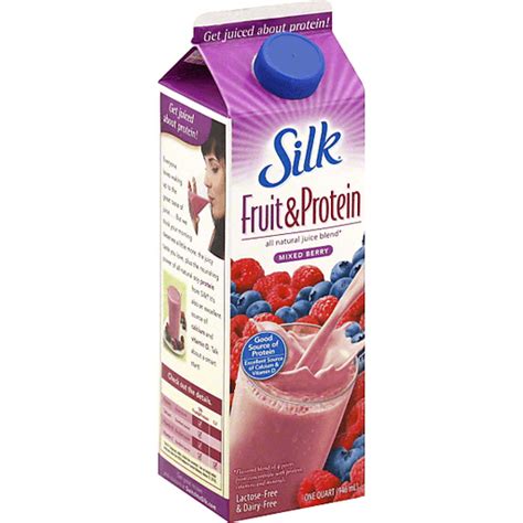 Silk Fruit and Protein