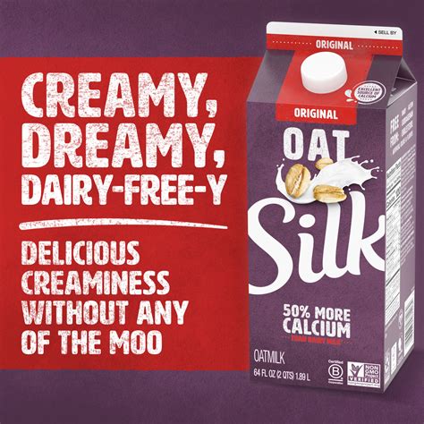 Silk Original Oat Milk logo