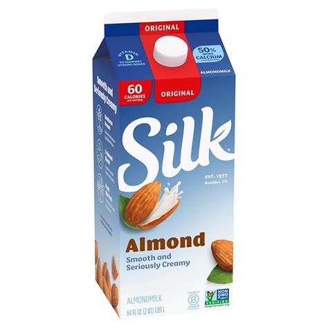 Silk Original Pure Almondmilk