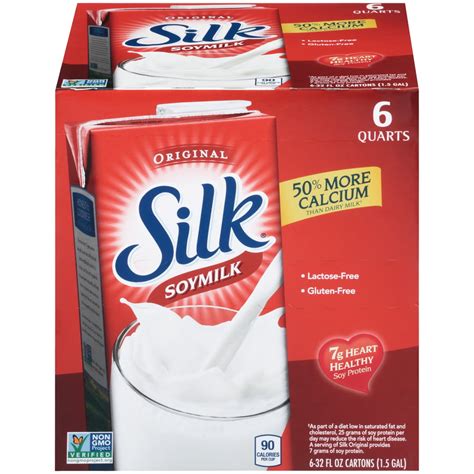 Silk Original Soymilk logo