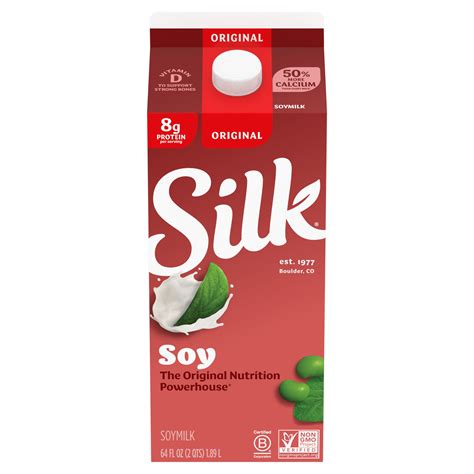 Silk Original Soymilk logo