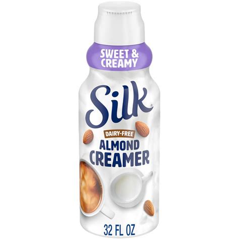 Silk Sweet and Creamy Almond Creamer logo