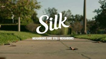 Silk TV Spot, 'Neighbors Are Still Neighbors'