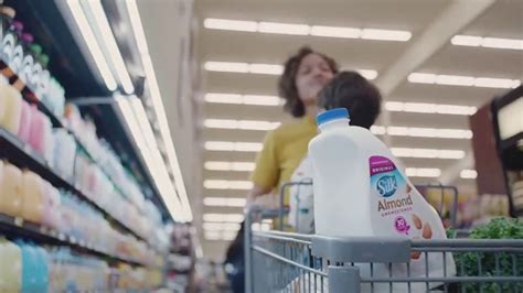 Silk Unsweetened Almond Milk TV commercial - Hood Ornament